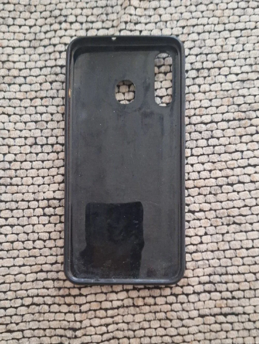 Source Unknown Black Slim Phone Case with Camera & Fingerprint Cutouts